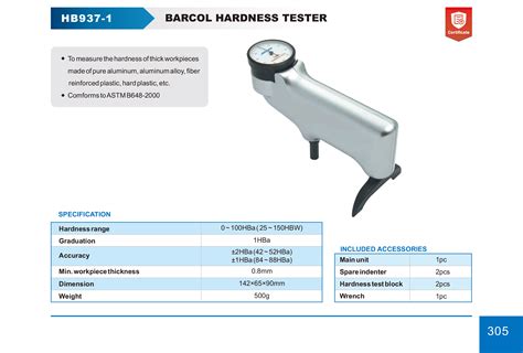 barcol hardness test method|barcol hardness chart.